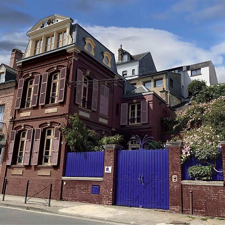 Апартаменты Purple House Сен-Валери-сюр-Сомм Экстерьер фото