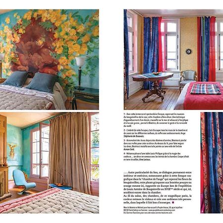 Апартаменты Purple House Сен-Валери-сюр-Сомм Экстерьер фото