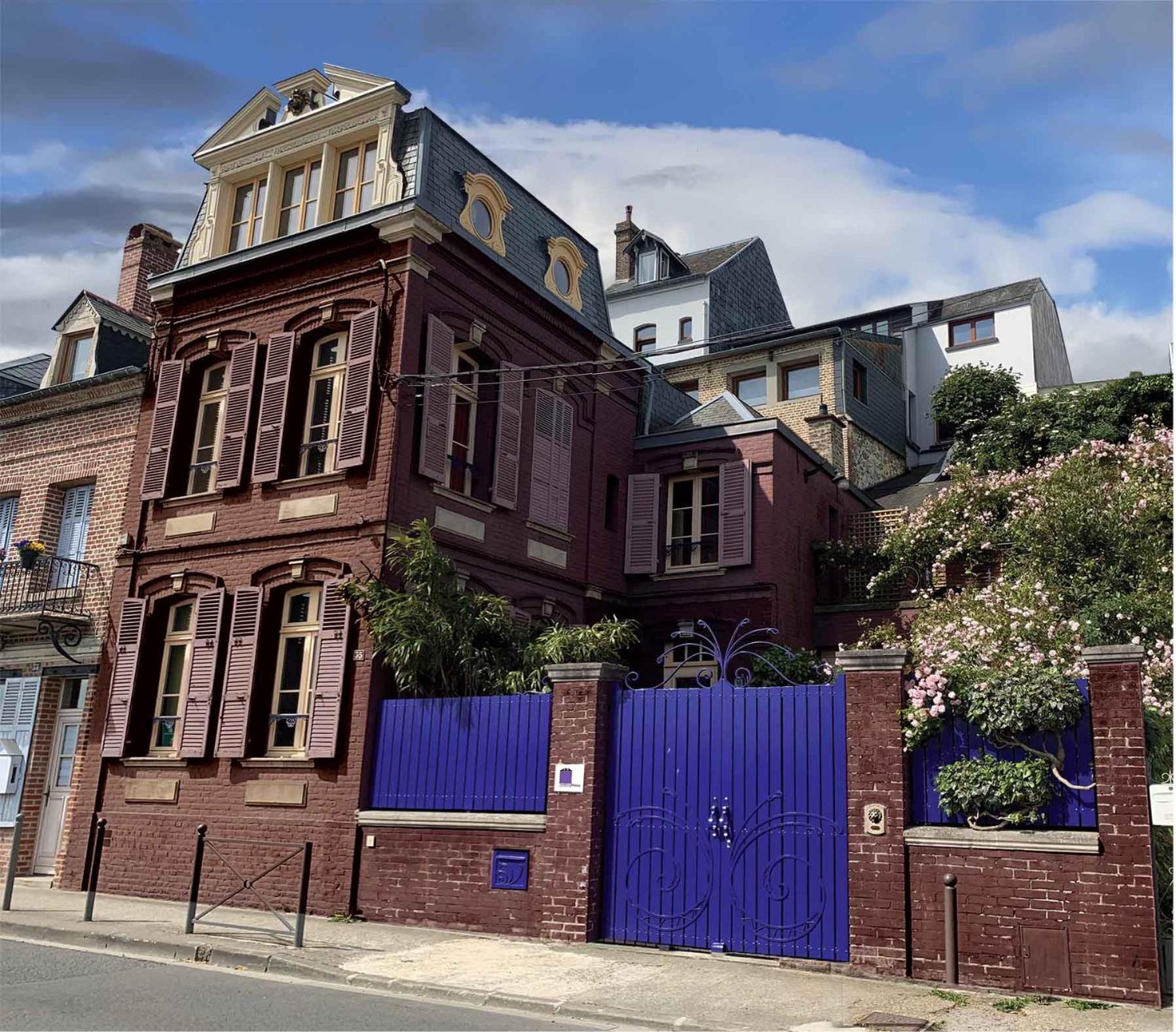 Апартаменты Purple House Сен-Валери-сюр-Сомм Экстерьер фото